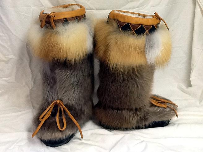 Alaskan Mukluks - Traditional Eskimo 